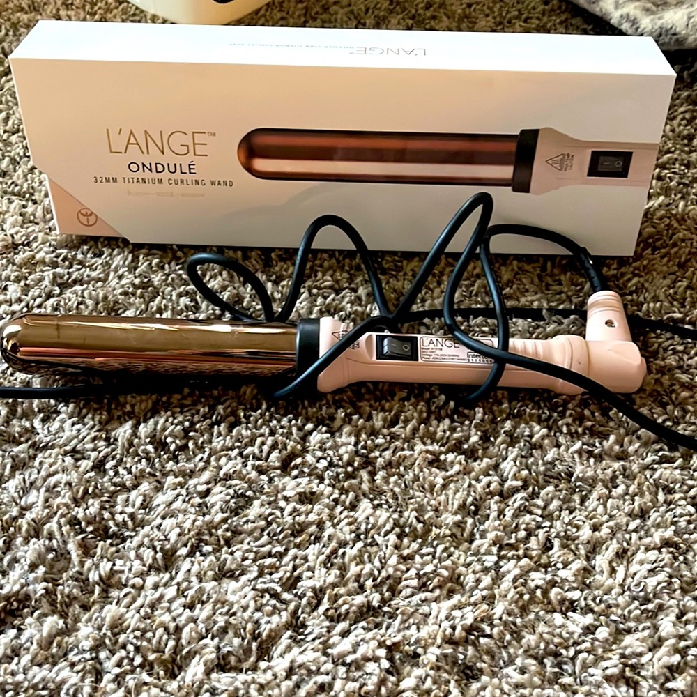 Curling wand